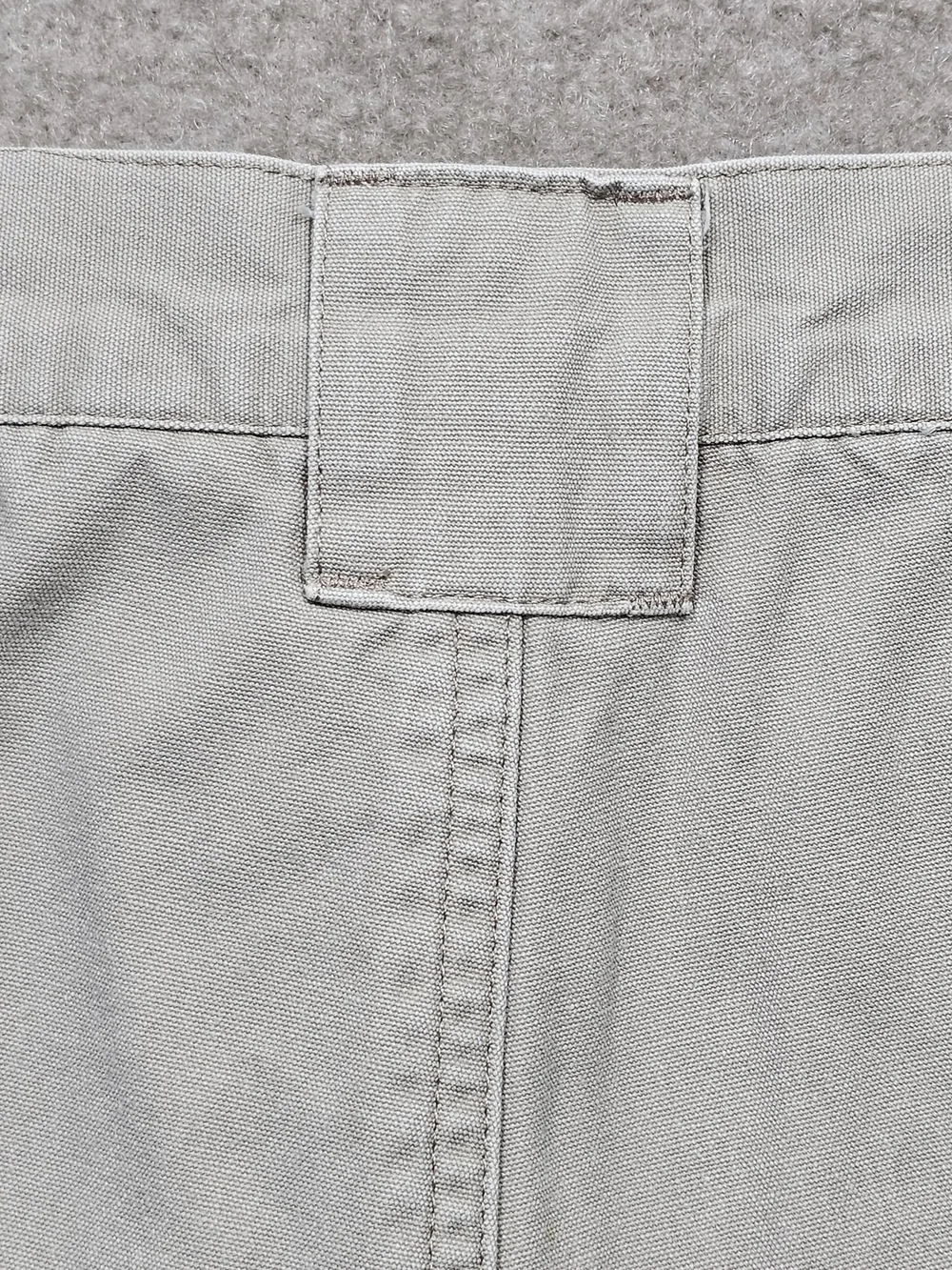 Y2K Cabela’s Men’s Cargo Shorts Size 40 Khaki Short Inseam Elastic Waist
